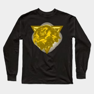 Golden Hawk Long Sleeve T-Shirt